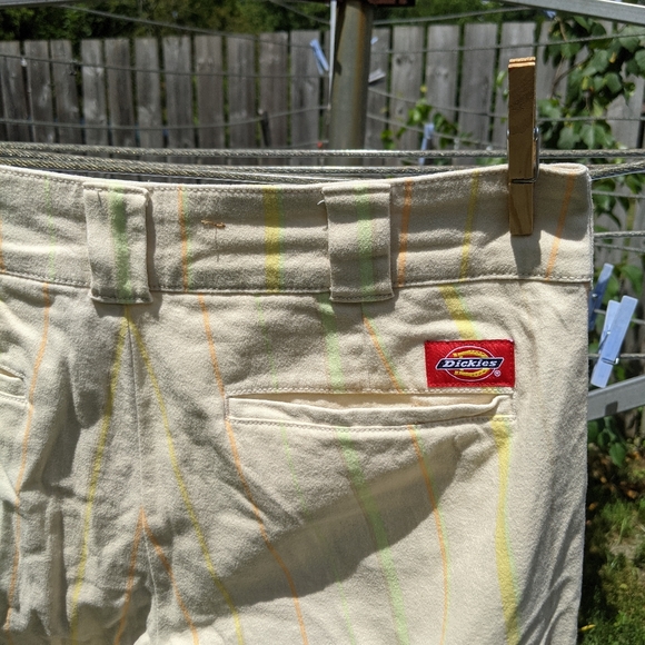 Dickies creamsicle pinstripe pants - Picture 3 of 6